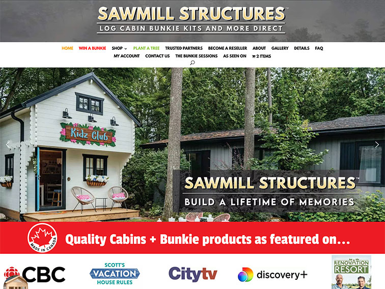 Sawmill Structures